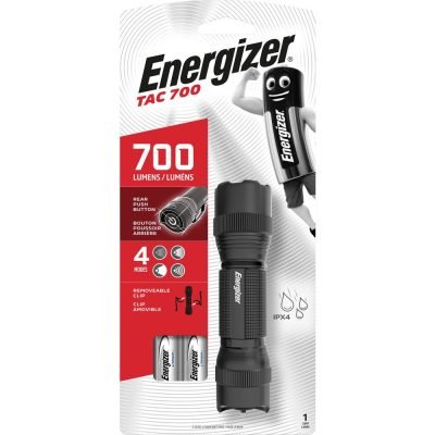 ENERGIZER LED Τακτικό Φακός 700lm CR123 (περιλαμβ.) – PMHT2LLHH32 (01.011.0017)