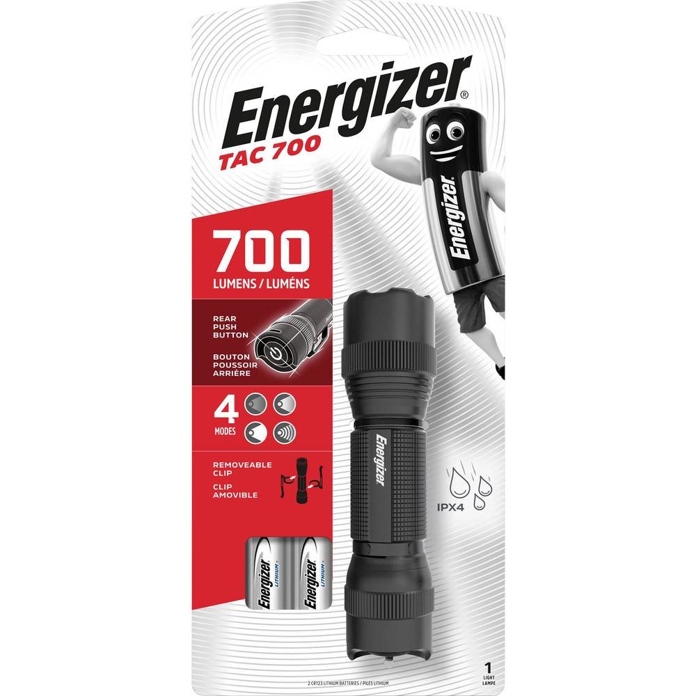 ENERGIZER LED Τακτικό Φακός 700lm CR123 (περιλαμβ.) - PMHT2LLHH32 (01.011.0017)
