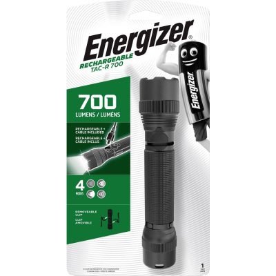 ENERGIZER LED Τακτικός Φακός 700lm (περιλαμβάνει μπαταρία + καλώδιο USB) (01.011.0021)