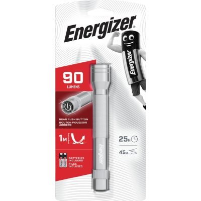 ENERGIZER LED Μεταλλικός Φακός 2AA 90lm -LCM2A5 (01.011.0019)