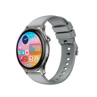 XO J6 Amoled smart sports call watch (Ασημί) (16.001.0119)