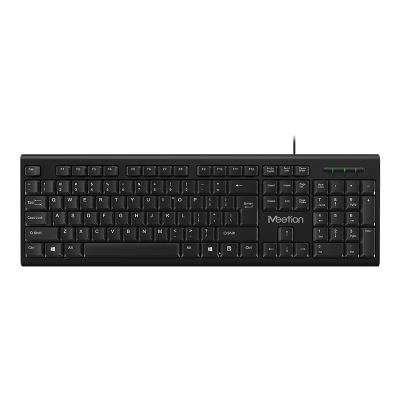 Meetion MT-K100 Ενσύρματο Πληκτρολόγιο / US (17.002.0006)