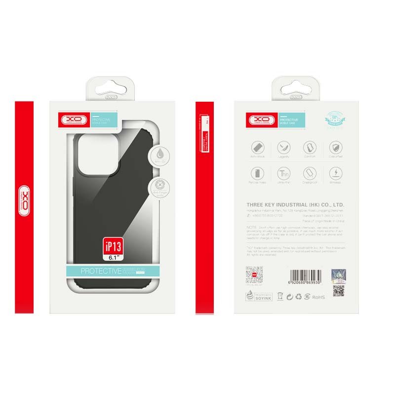 Θήκη XO-K02 iPhone15 Pro Max 6,7" frosted TPU με τρύπα κορδονιού (16.011.0019) - Image 2