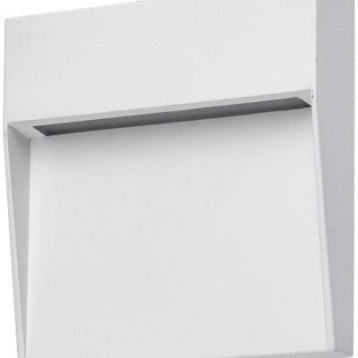 Avide Εξωτερικό Φώς Σκάλας Kano LED 3W Λευκό 4000K IP54 10.5cm (15.001.0629)