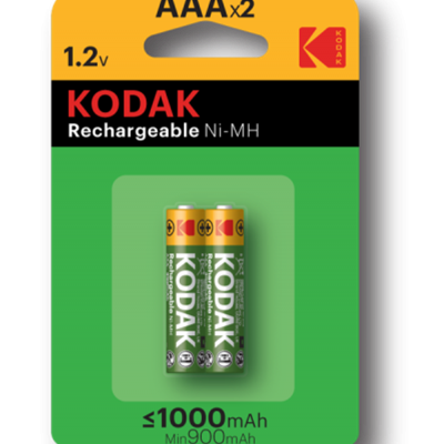 Kodak Επαναφορτιζόμενη ΗR03 AAA 1000mAh (2τμχ) (01.003.0046)