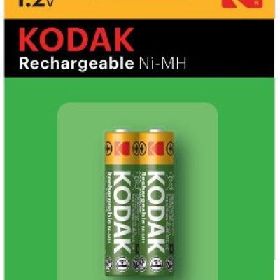 Kodak Επαναφορτιζόμενη ΗR03 650mAh AAA (2τμχ) (01.003.0041)