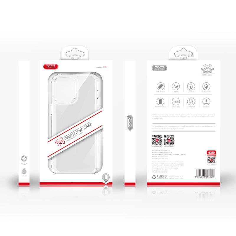 XO K04 Θήκη Σιλικόνης iPhone14 6.1" (16.011.0005) - Image 8