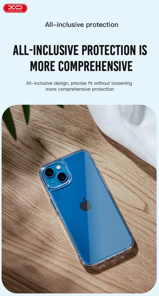 XO K04 Θήκη Σιλικόνης iPhone14 Pro Max 6.7" (16.011.0008) - Image 4