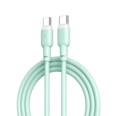 XO NB208B Καλώδιο Φόρτισης TypeC Σε TypeC 60W 1m Πράσινο (16.005.0248)