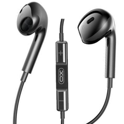 XO EP74 4ης Γενιάς TypeC Handsfree Μαύρο (16.002.0071)