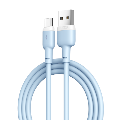 XO NB208 Καλώδιο Φόρτισης + Data TypeC 1m Μπλέ (16.005.0238)