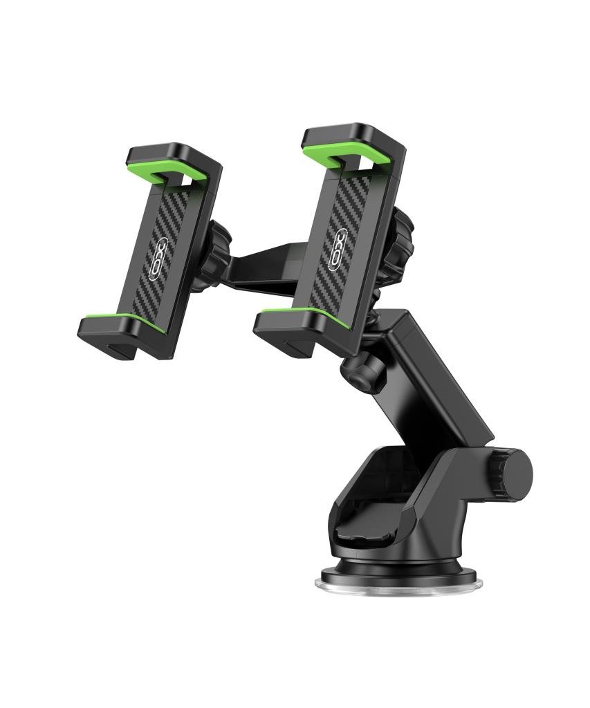 XO C117 Διπλή Βάση Αυτοκινήτου με Βεντούζα (16.006.0195) - Image 5