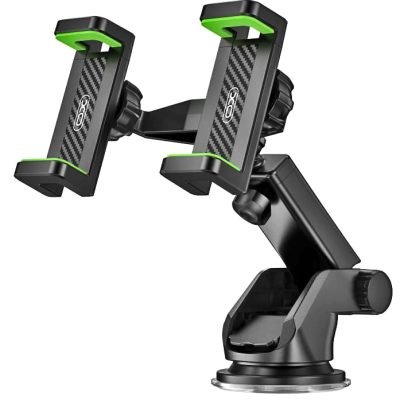 XO C117 Διπλή Βάση Αυτοκινήτου με Βεντούζα (16.006.0195)