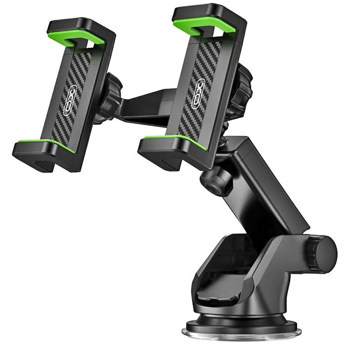 XO C117 Διπλή Βάση Αυτοκινήτου με Βεντούζα (16.006.0195)