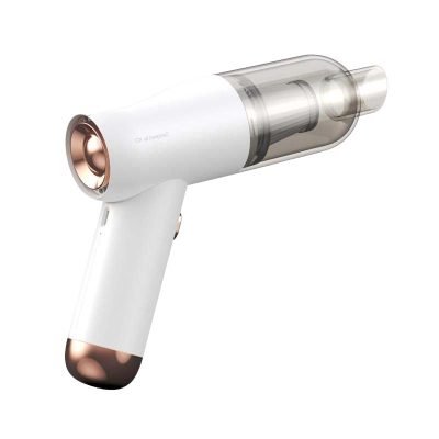 ΧΟ CZ007 Ασύρματη Ηλεκτρική Σκούπα για το Αυτοκίνητο και το Σπίτι Άσπρο (16.008.0031)