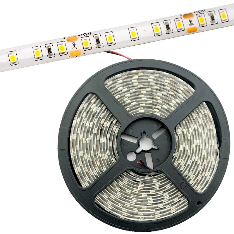 Avide LED Ταινία 24V 24W 4000K IP65 5m (15.001.0381)