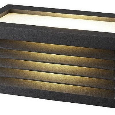 Avide Εξωτερικό Φωτιστικό Τοίχου Lima 1xE27 IP54 (15.001.0639)