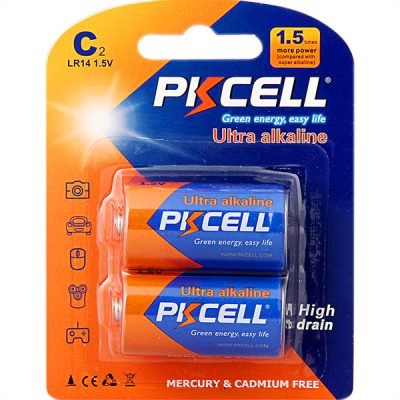Pkcell Ultra Αλκαλική LR14 C (2τμχ) (01.001.0096)