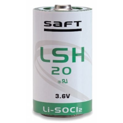 Saft LSH20 3.6V 13000mAh (01.005.0076)