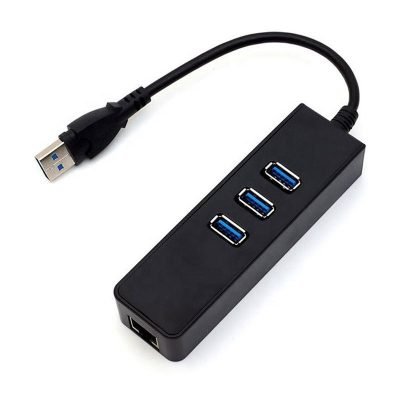 USB3.0 σε USB3.0x4 με Gigabit Lan (06.005.0112)