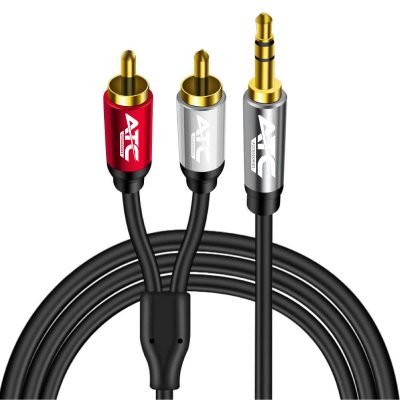 ATC HQ 3.5mm M/ 2 X RCA Cable 1.5m (02.008.0127)