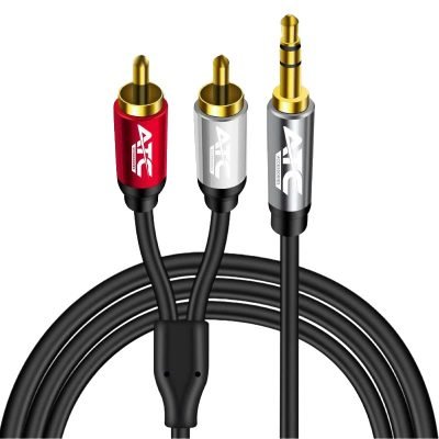 ATC HQ 3.5mm M/ 2 x RCA 10m Cable (02.008.0142)