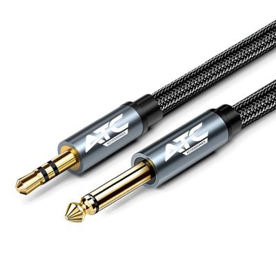 Καλώδιο ATC HQ 3.5mm Stereo / 6.35 Mono 2m (02.008.0134)