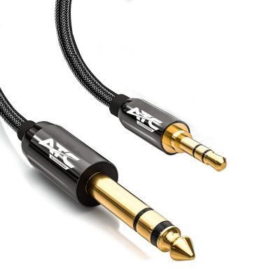 ATC HQ 3.5mm ST / 6.35 ST 2.0m Cable (02.008.0136)