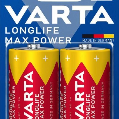 Varta Longlife Max LR20 D (2τμχ) (01.001.0057)