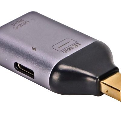 Μετατροπέας Mini MiniDP to USB C female (06.005.0081)