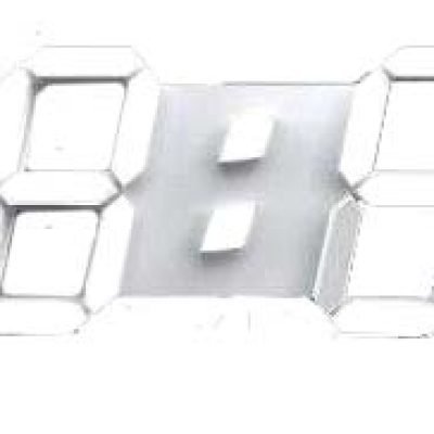 EDUP EH-LED1301 Ρολόι τοίχου 3D LED 15″ Ξυπνητήρι με Τηλεχειριστήριο (30.006.0007)