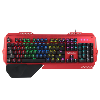 Meetion MT-MK20 Μηχανικό Gaming Πληκτρολόγιο / US / Κόκκινοι Διακόπτες (17.005.0007)