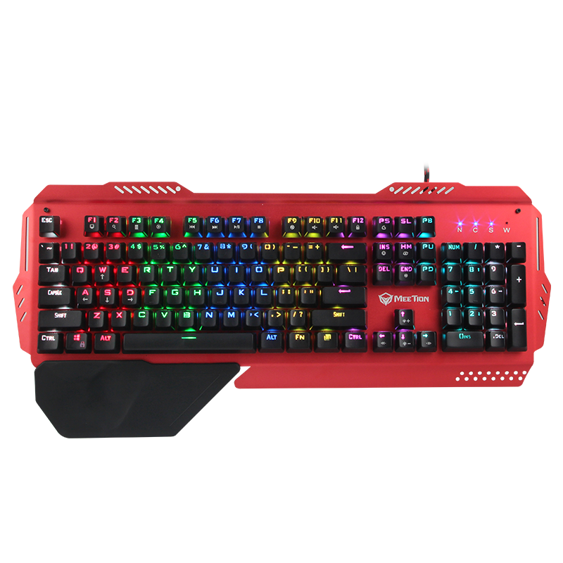 Meetion MT-MK20 Μηχανικό Gaming Πληκτρολόγιο / US / Κόκκινοι Διακόπτες (17.005.0007)