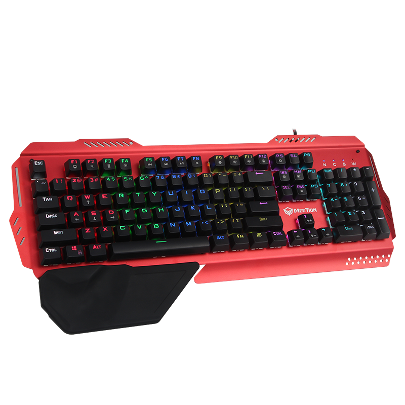 Meetion MT-MK20 Μηχανικό Gaming Πληκτρολόγιο / US / Κόκκινοι Διακόπτες (17.005.0007) - Image 2