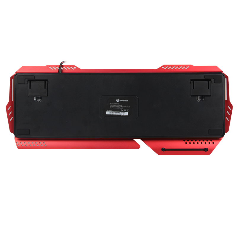 Meetion MT-MK20 Μηχανικό Gaming Πληκτρολόγιο / US / Κόκκινοι Διακόπτες (17.005.0007) - Image 7