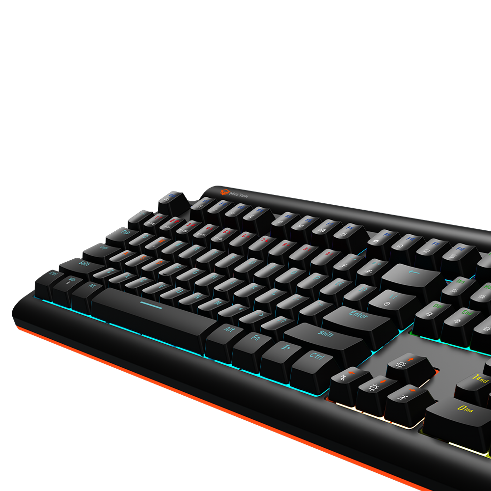 Meetion MT-MK600MX Μηχανικό Gaming Πληκτρολόγιο / Μπλέ Διακόπτες / Μαύρο (17.005.0009) - Image 5