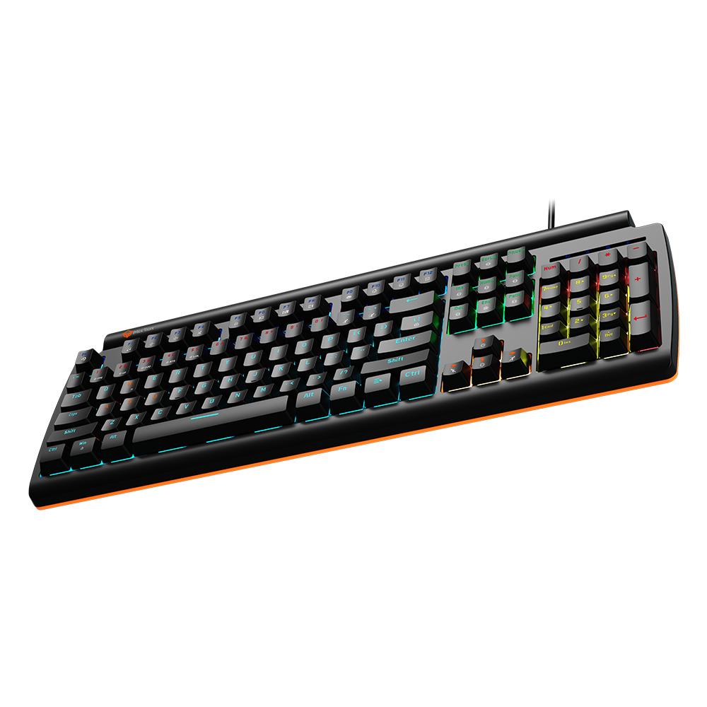 Meetion MT-MK600MX Μηχανικό Gaming Πληκτρολόγιο / Μπλέ Διακόπτες / Μαύρο (17.005.0009) - Image 7