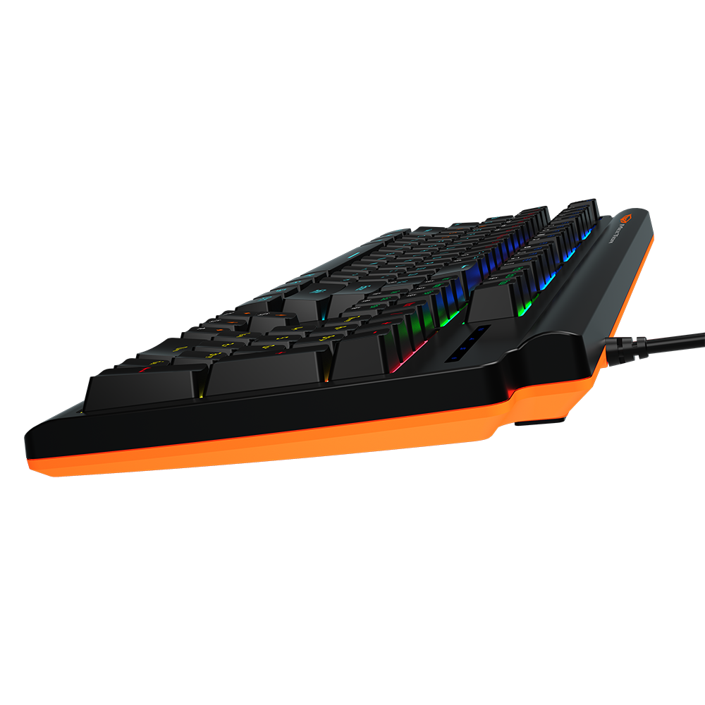 Meetion MT-MK600MX Μηχανικό Gaming Πληκτρολόγιο / Μπλέ Διακόπτες / Μαύρο (17.005.0009) - Image 8