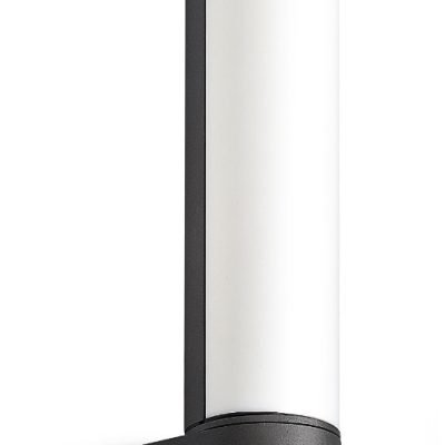 Avide Εξωτερικό Φωτιστικό Τοίχου Marseille Vertical LED 8W Λευκό 4000K IP54 (15.001.0642)