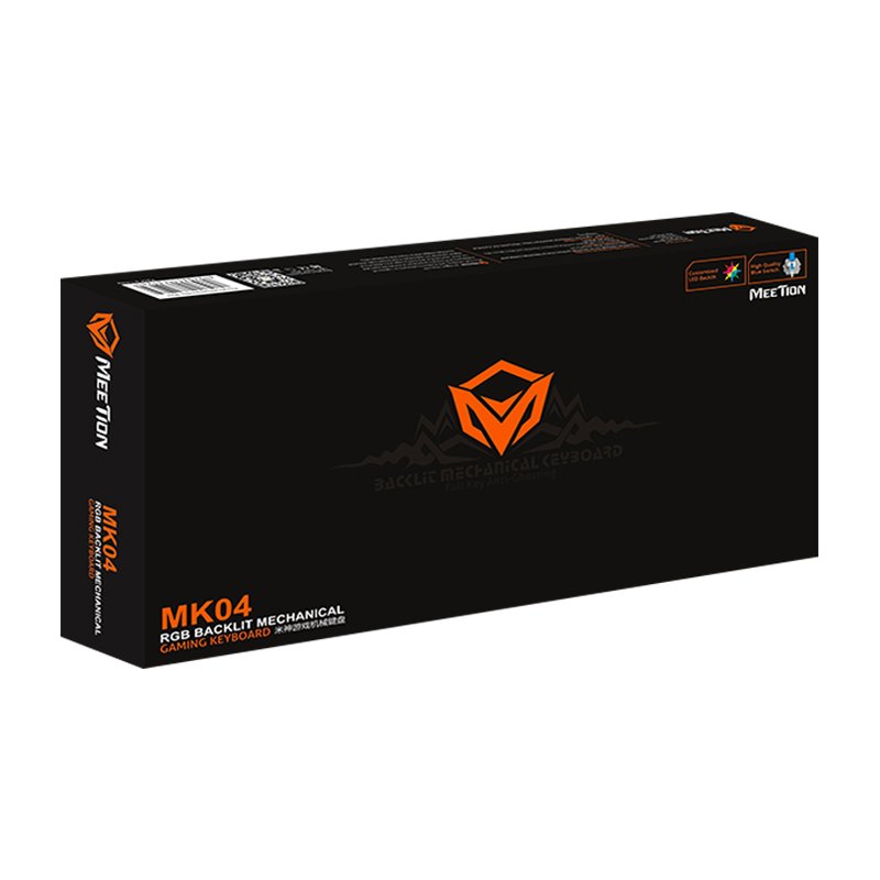 Meetion MT-MK04 Ενσύρματο Gaming Πληκτρολόγιο / US (17.005.0013) - Image 7