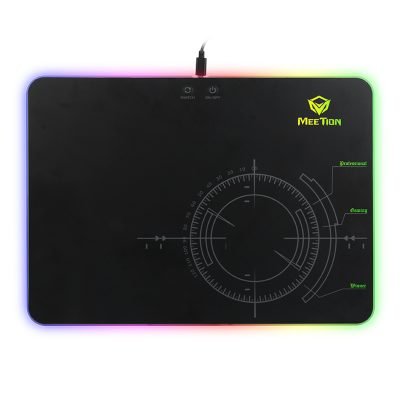 Meetion MT-P010 Φωτιζόμενο Gaming Mouse Pad (17.007.0011)
