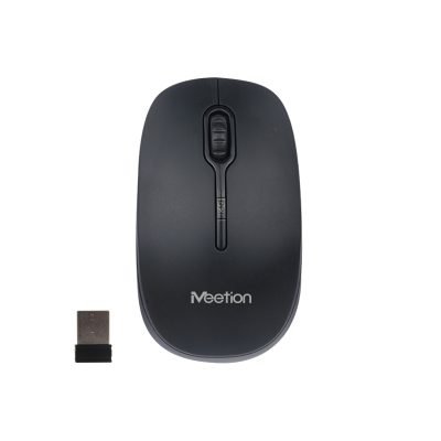 Meetion MT-R547 2.4G Ασύρματο Ποντίκι / Μαύρο (17.001.0011)