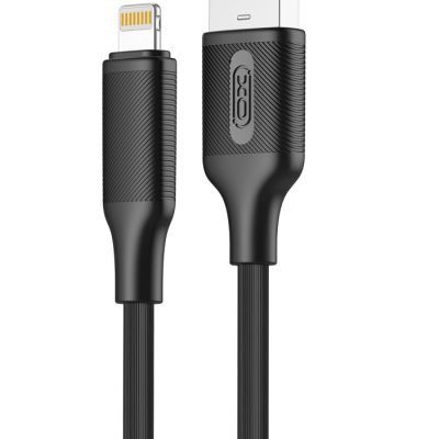 XO NB265 Μινιμαλιστικό Καλώδιο Lightning Μαύρο (16.005.0317)