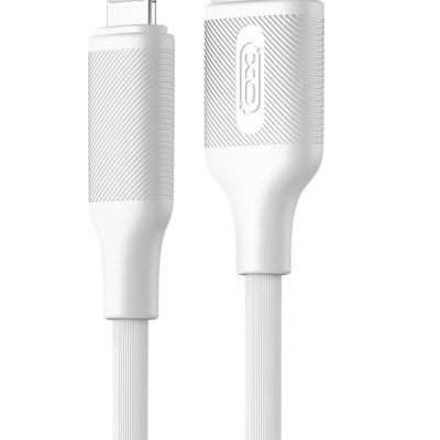 XO NB265 Μινιμαλιστικό Καλώδιο Lightning Λευκό (16.005.0318)