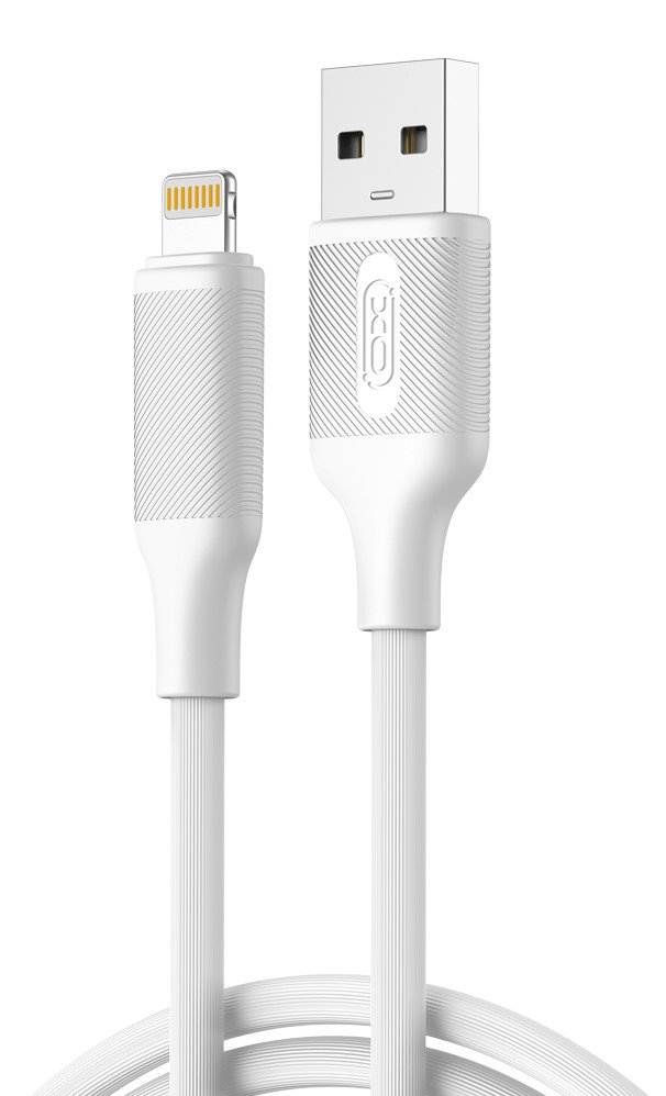 XO NB265 Μινιμαλιστικό Καλώδιο Lightning Λευκό (16.005.0318)