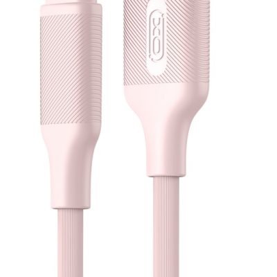 XO NB265 Μινιμαλιστικό Καλώδιο Lightning Ροζ (16.005.0319)