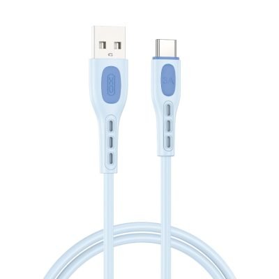 XO NB280 Καλώδιο δεδομένων Type-C 1M 3A Μπλε (16.005.0349)