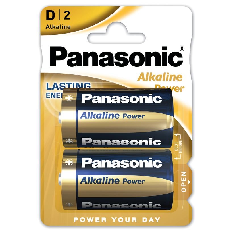 Panasonic Bronze LR20APB/2BP D (2τμχ) (01.001.0038)