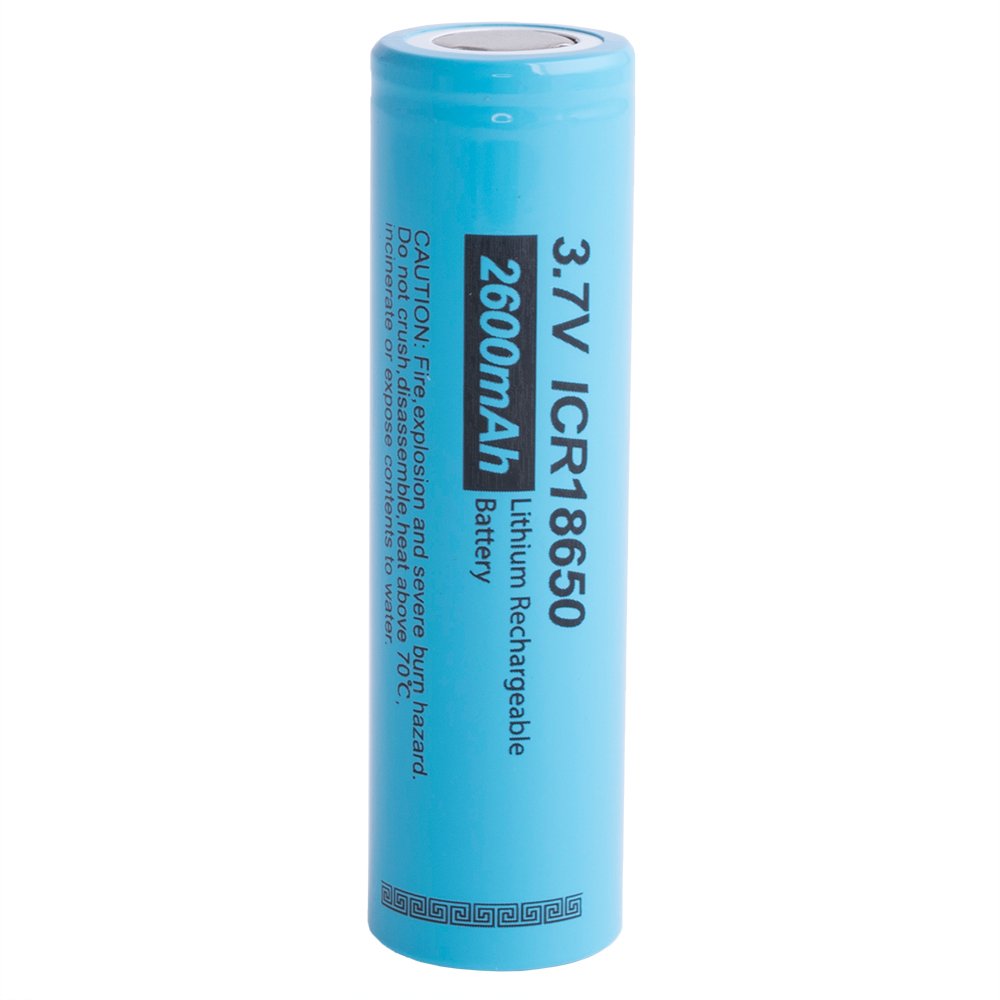 Pkcell ICR18650 3.7V 2600mAh PCB (01.005.0111) - Image 2