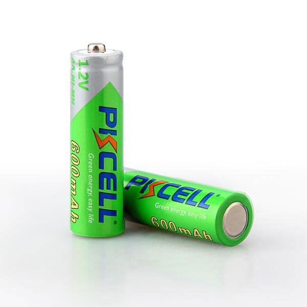 Pkcell Επαναφορτιζόμενη RTU AA 600-2B (2τμχ) (01.003.0081) - Image 2